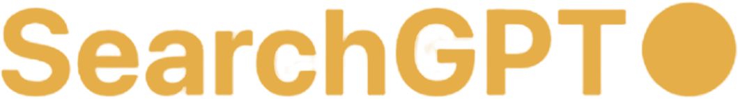Logo di SearchGPT, lo strumento di ricerca sul web interno al servizio di Intelligenza Artificiale ChatGPT.